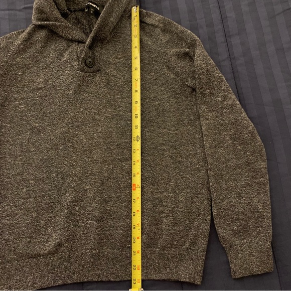 Express Heathered Grey Sweater Size M - Picture 6 of 10